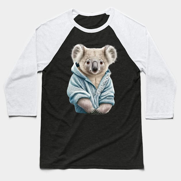 KOALA BEAR 3 Baseball T-Shirt by truthtopower